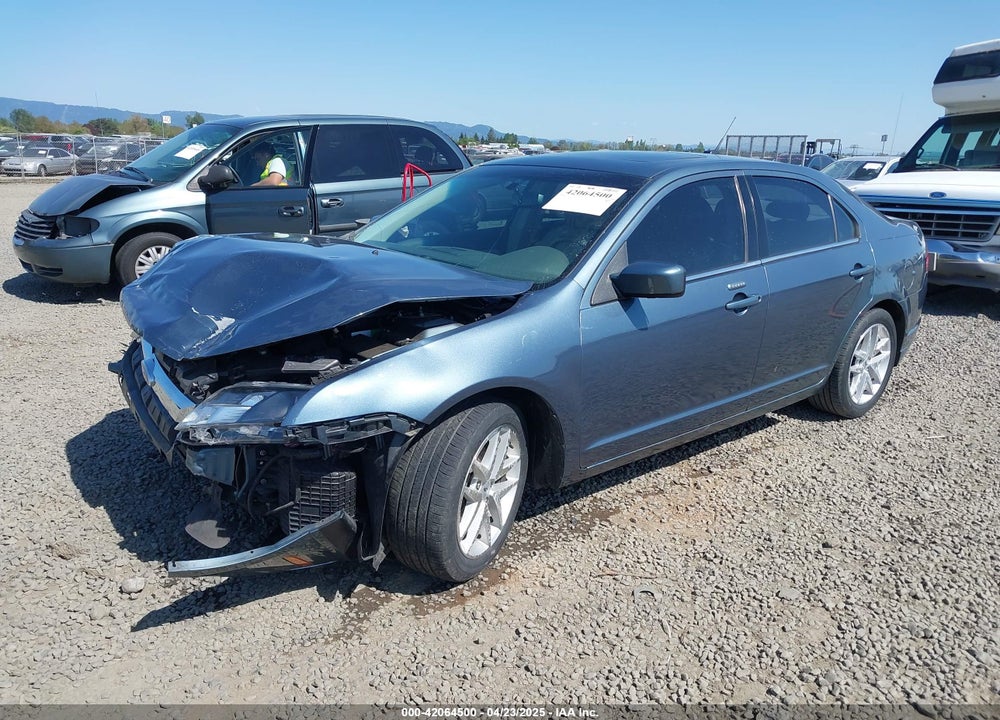 2012 FORD FUSION VIN: 3FAHP0JA5CR416822