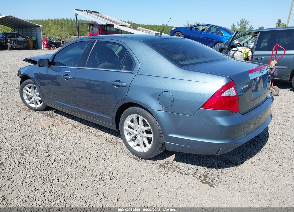 2012 FORD FUSION VIN: 3FAHP0JA5CR416822