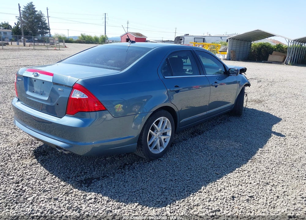 2012 FORD FUSION VIN: 3FAHP0JA5CR416822