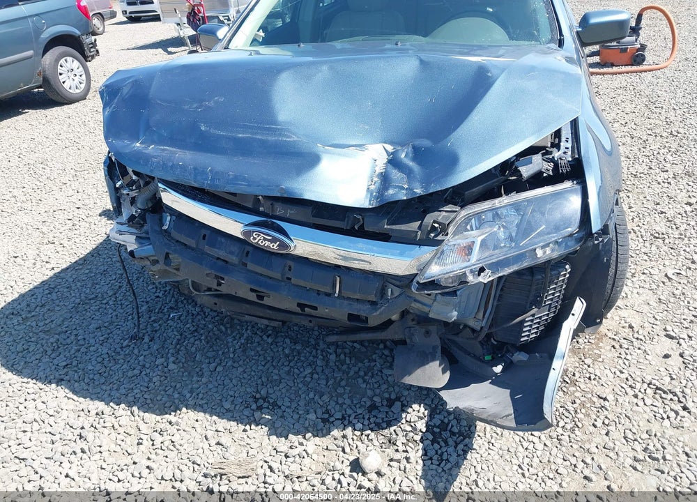 2012 FORD FUSION VIN: 3FAHP0JA5CR416822