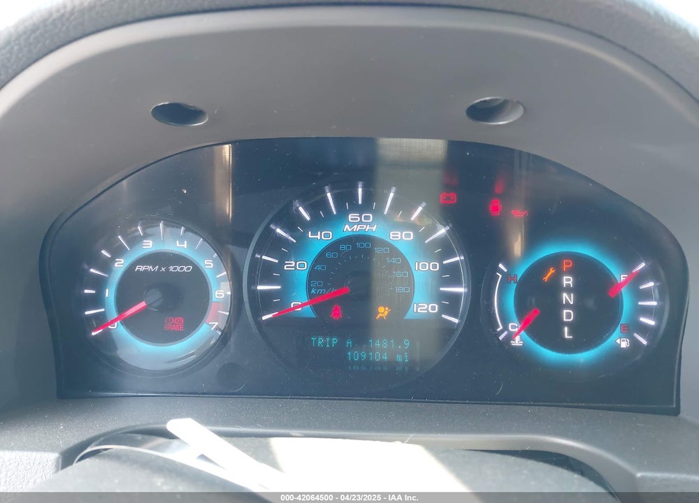 2012 FORD FUSION VIN: 3FAHP0JA5CR416822