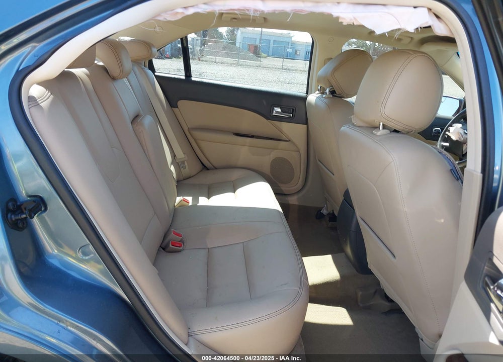 2012 FORD FUSION VIN: 3FAHP0JA5CR416822