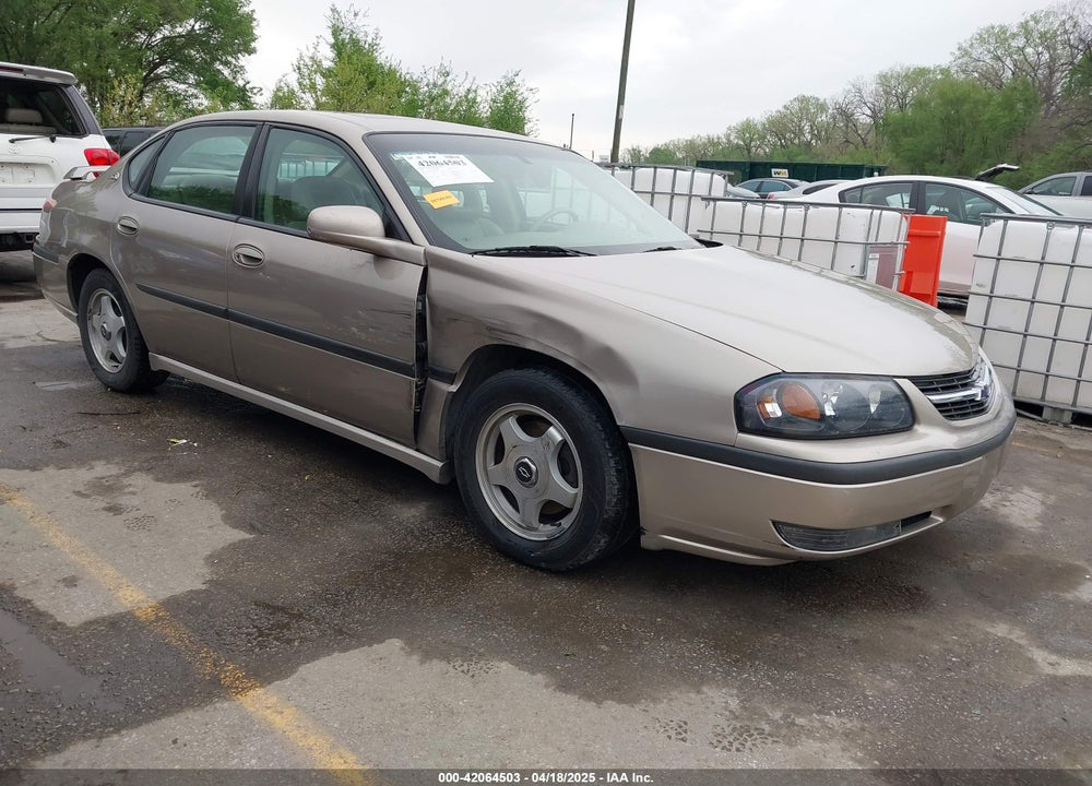 2001 CHEVROLET IMPALA LS VIN: 2G1WH55K619370976