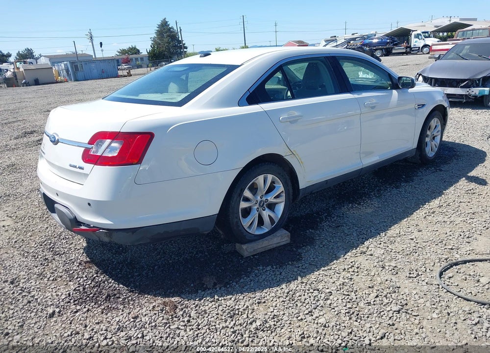 2011 FORD TAURUS SEL VIN: 1FAHP2HW6BG103099