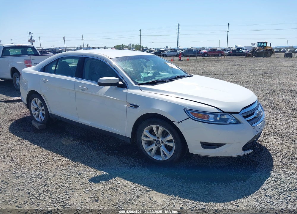 2011 FORD TAURUS SEL VIN: 1FAHP2HW6BG103099