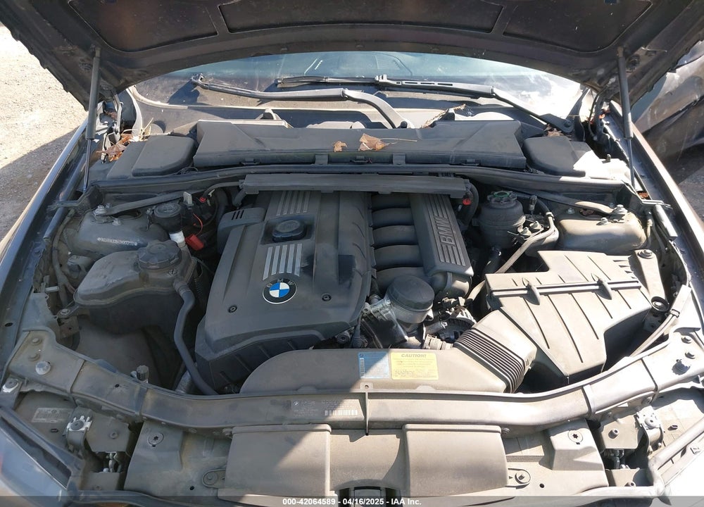 2007 BMW 328I VIN: WBAVA33547KX72119