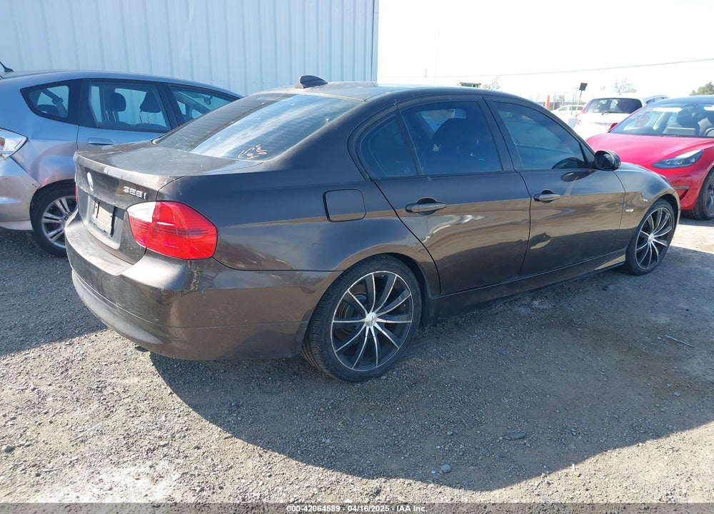 2007 BMW 328I VIN: WBAVA33547KX72119