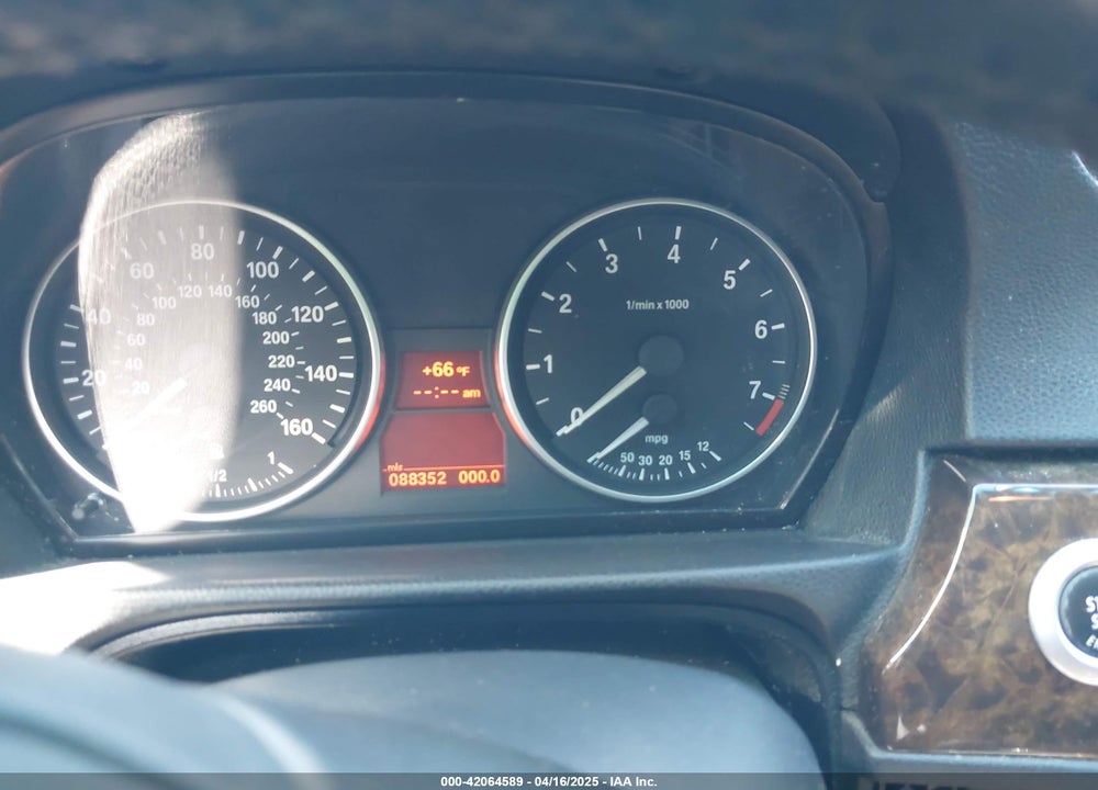 2007 BMW 328I VIN: WBAVA33547KX72119