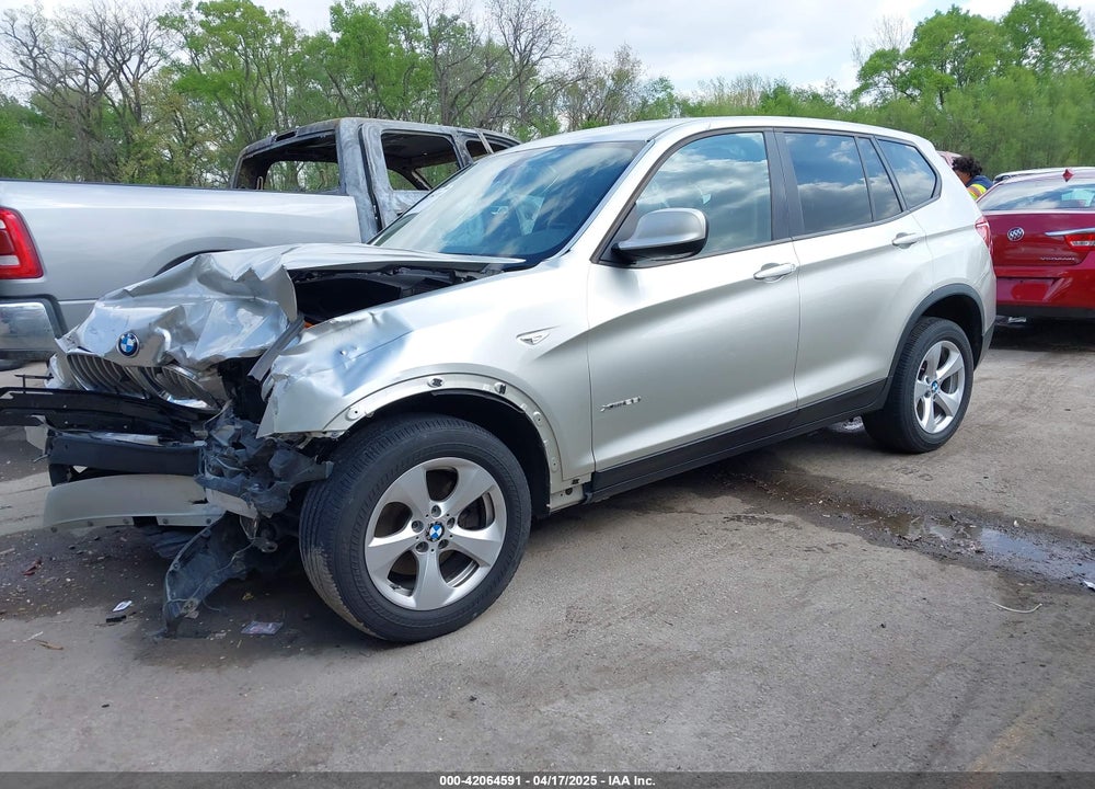 2011 BMW X3 VIN: 5UXWX5C5XBL714003