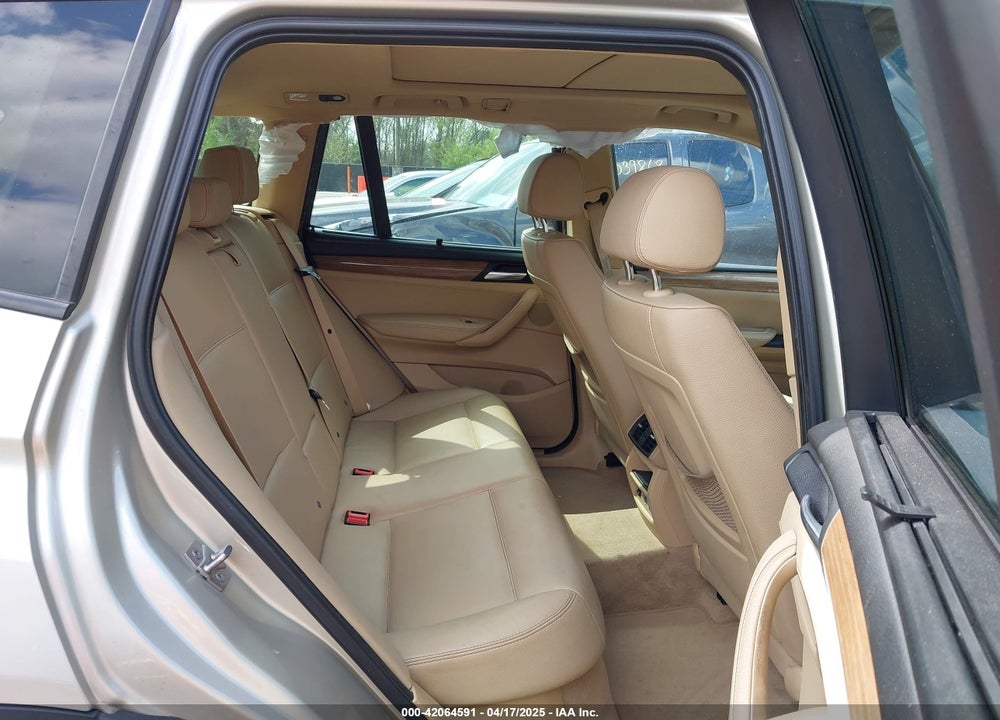 2011 BMW X3 VIN: 5UXWX5C5XBL714003