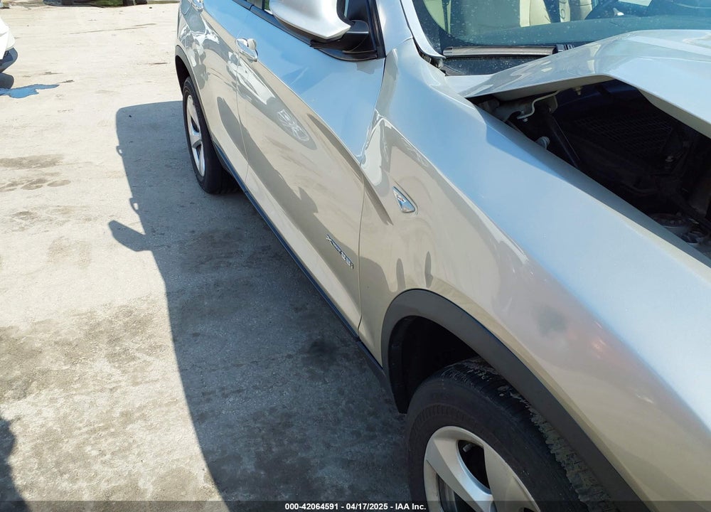 2011 BMW X3 VIN: 5UXWX5C5XBL714003
