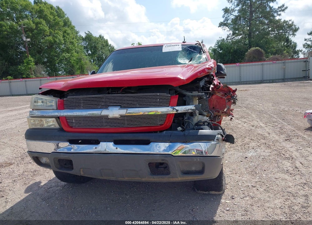2003 CHEVROLET SILVERADO 1500 LT VIN: 1GCEK19T53E137333
