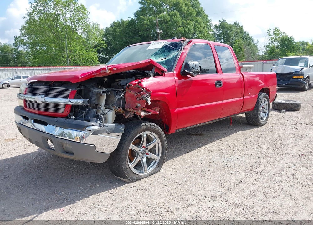 2003 CHEVROLET SILVERADO 1500 LT VIN: 1GCEK19T53E137333