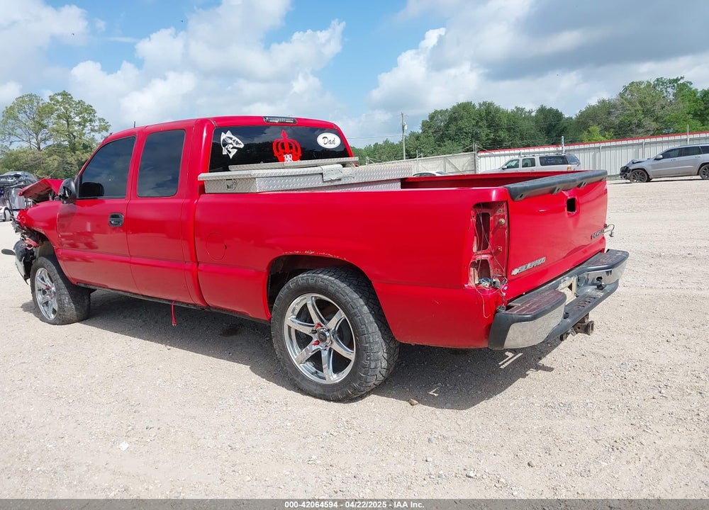 2003 CHEVROLET SILVERADO 1500 LT VIN: 1GCEK19T53E137333