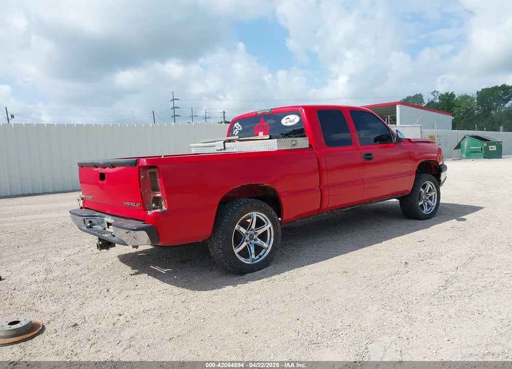 2003 CHEVROLET SILVERADO 1500 LT VIN: 1GCEK19T53E137333