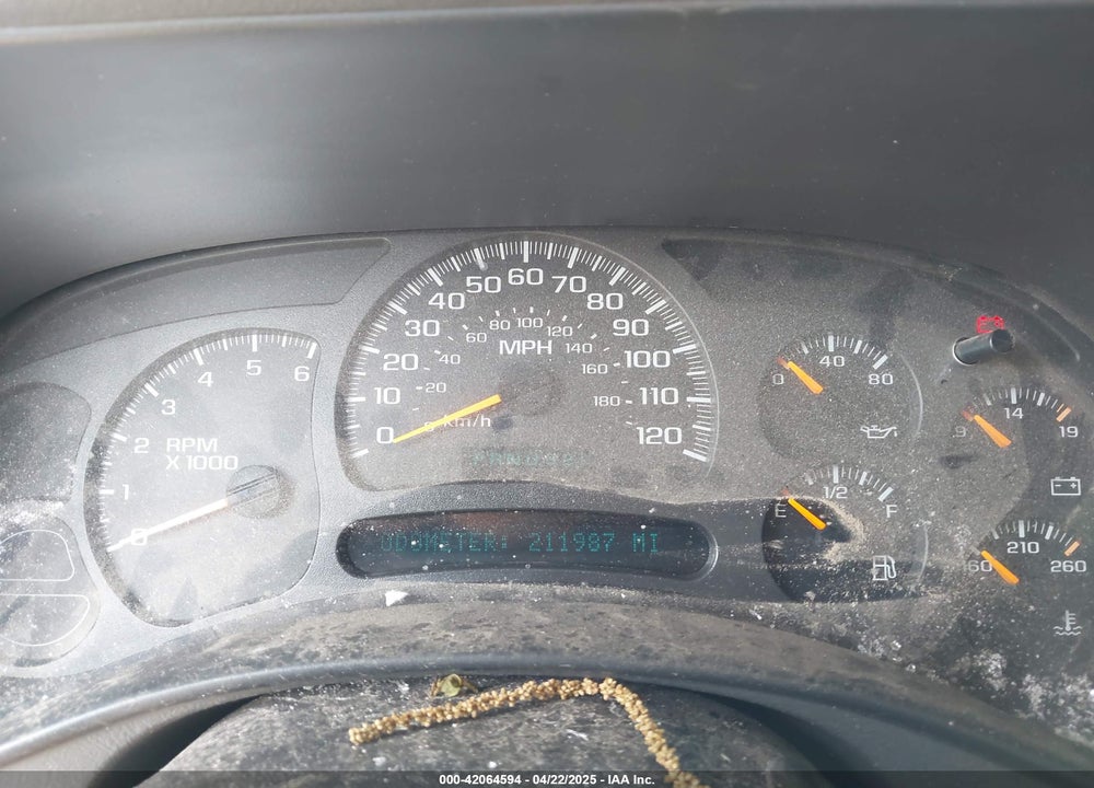 2003 CHEVROLET SILVERADO 1500 LT VIN: 1GCEK19T53E137333