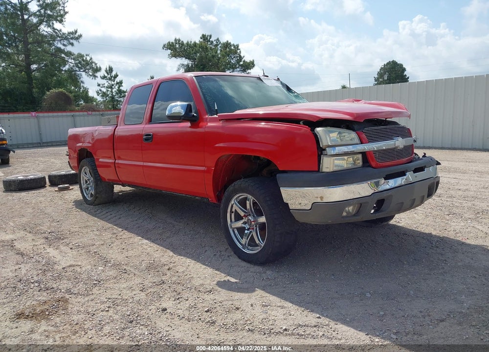 2003 CHEVROLET SILVERADO 1500 LT VIN: 1GCEK19T53E137333