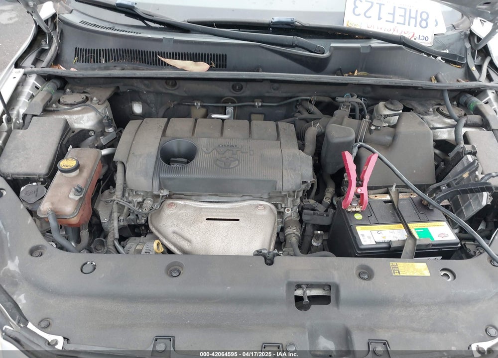 2012 TOYOTA RAV4 VIN: 2T3ZF4DV6CW143537