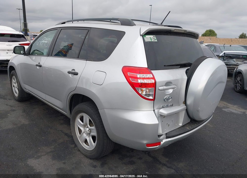 2012 TOYOTA RAV4 VIN: 2T3ZF4DV6CW143537