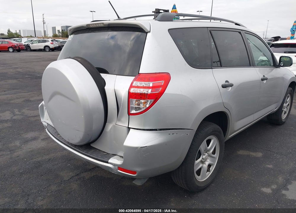 2012 TOYOTA RAV4 VIN: 2T3ZF4DV6CW143537