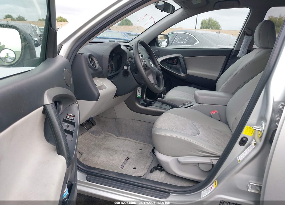 2012 TOYOTA RAV4 VIN: 2T3ZF4DV6CW143537