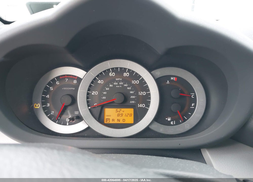 2012 TOYOTA RAV4 VIN: 2T3ZF4DV6CW143537