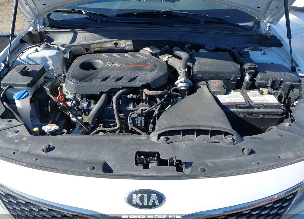 2016 KIA OPTIMA VIN: 5XXGV4L26GG049183