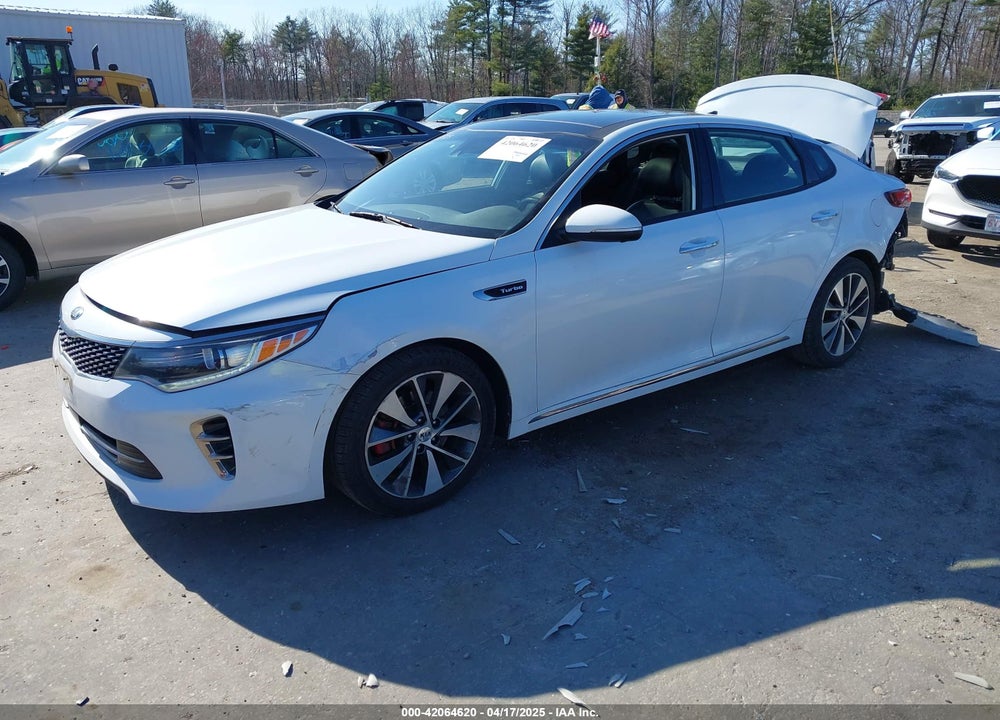 2016 KIA OPTIMA VIN: 5XXGV4L26GG049183