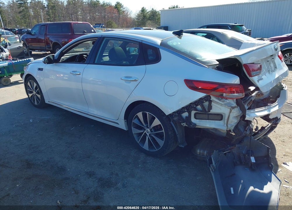 2016 KIA OPTIMA VIN: 5XXGV4L26GG049183