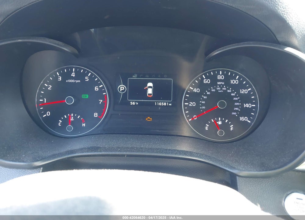 2016 KIA OPTIMA VIN: 5XXGV4L26GG049183