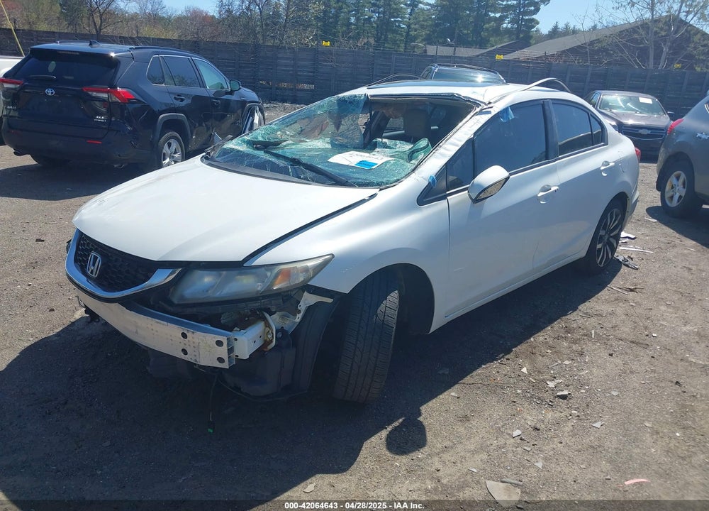 2015 HONDA CIVIC EX-L VIN: 19XFB2F95FE031105
