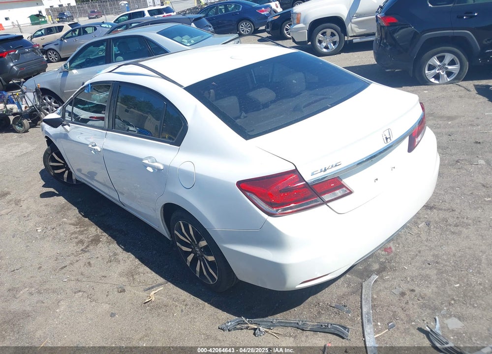 2015 HONDA CIVIC EX-L VIN: 19XFB2F95FE031105