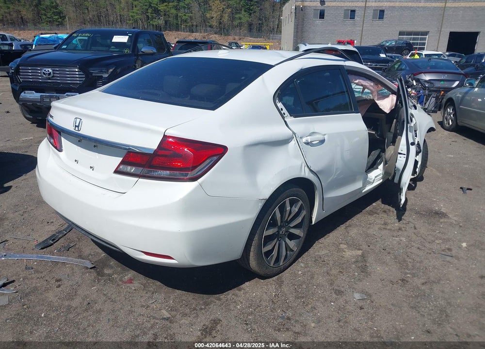 2015 HONDA CIVIC EX-L VIN: 19XFB2F95FE031105