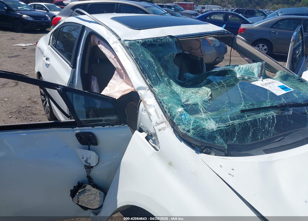 2015 HONDA CIVIC EX-L VIN: 19XFB2F95FE031105