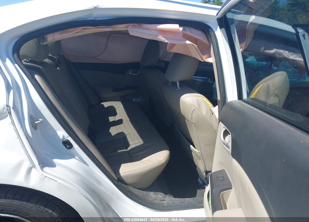 2015 HONDA CIVIC EX-L VIN: 19XFB2F95FE031105