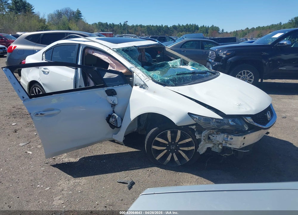 2015 HONDA CIVIC EX-L VIN: 19XFB2F95FE031105