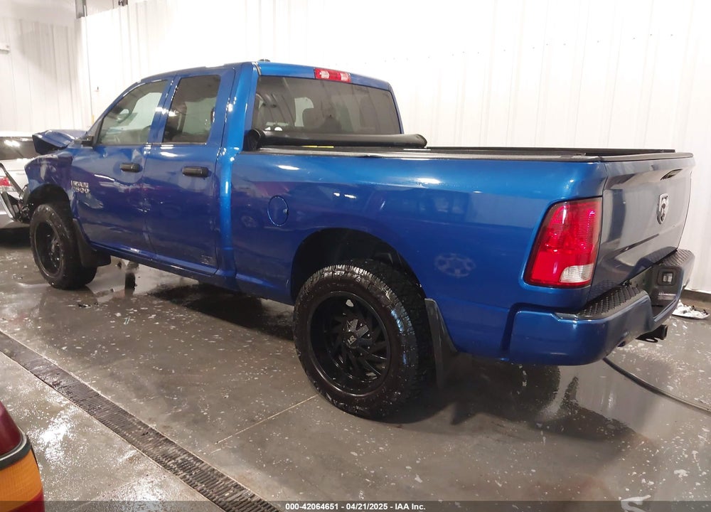 2017 RAM 1500 EXPRESS 4X4 6'4 BOX VIN: 1C6RR7FT9HS789070
