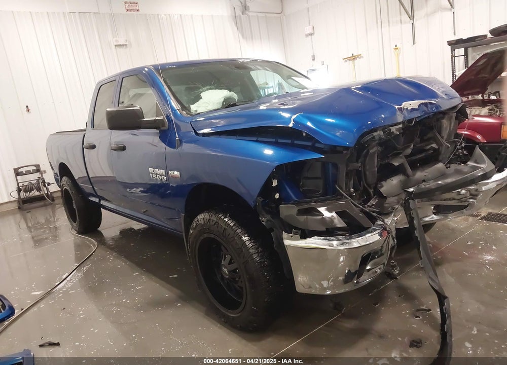2017 RAM 1500 EXPRESS 4X4 6'4 BOX VIN: 1C6RR7FT9HS789070