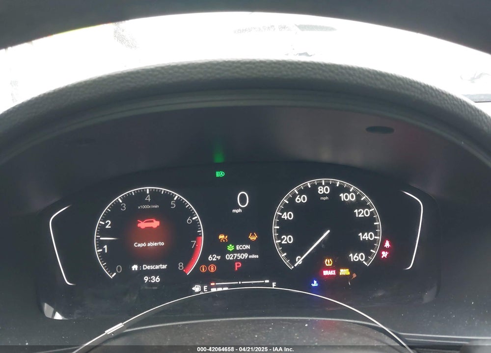 2024 HONDA CIVIC VIN: 2HGFE2F53RH553519