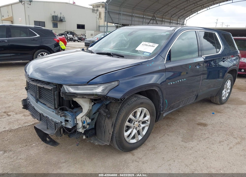 2023 CHEVROLET TRAVERSE FWD LS VIN: 1GNERFKW6PJ221839