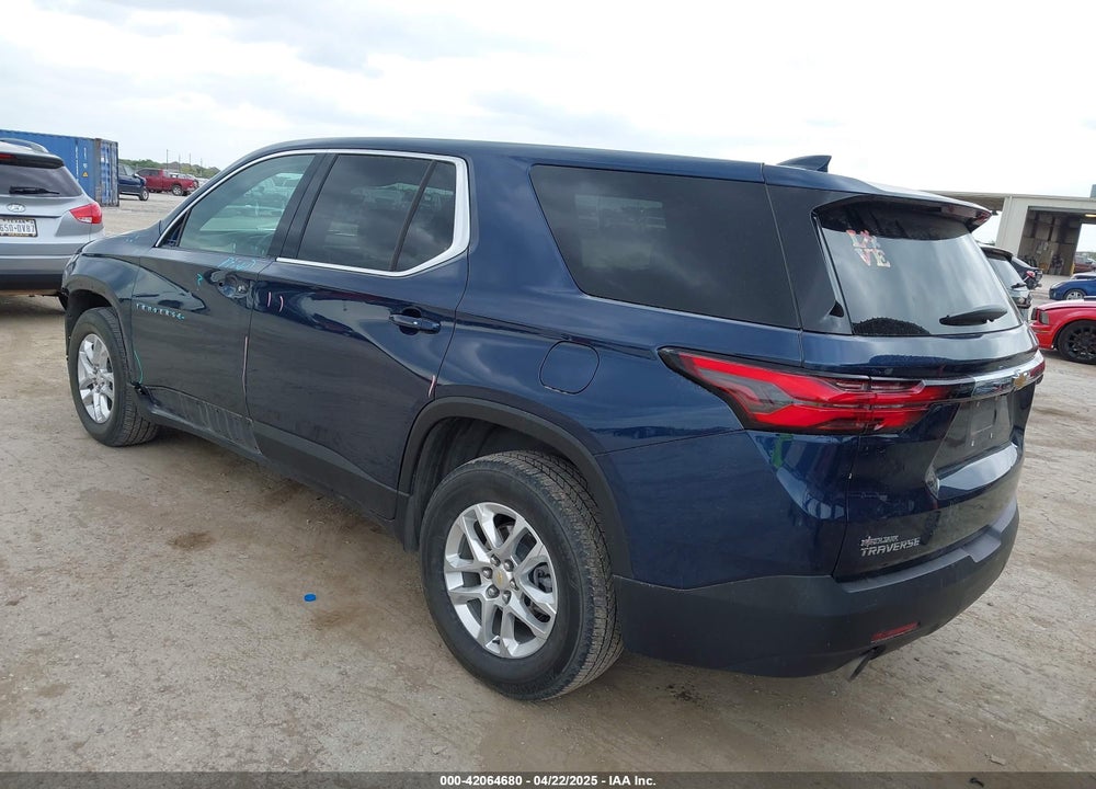 2023 CHEVROLET TRAVERSE FWD LS VIN: 1GNERFKW6PJ221839