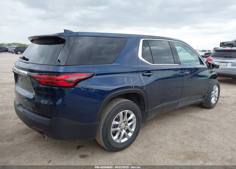 2023 CHEVROLET TRAVERSE FWD LS VIN: 1GNERFKW6PJ221839