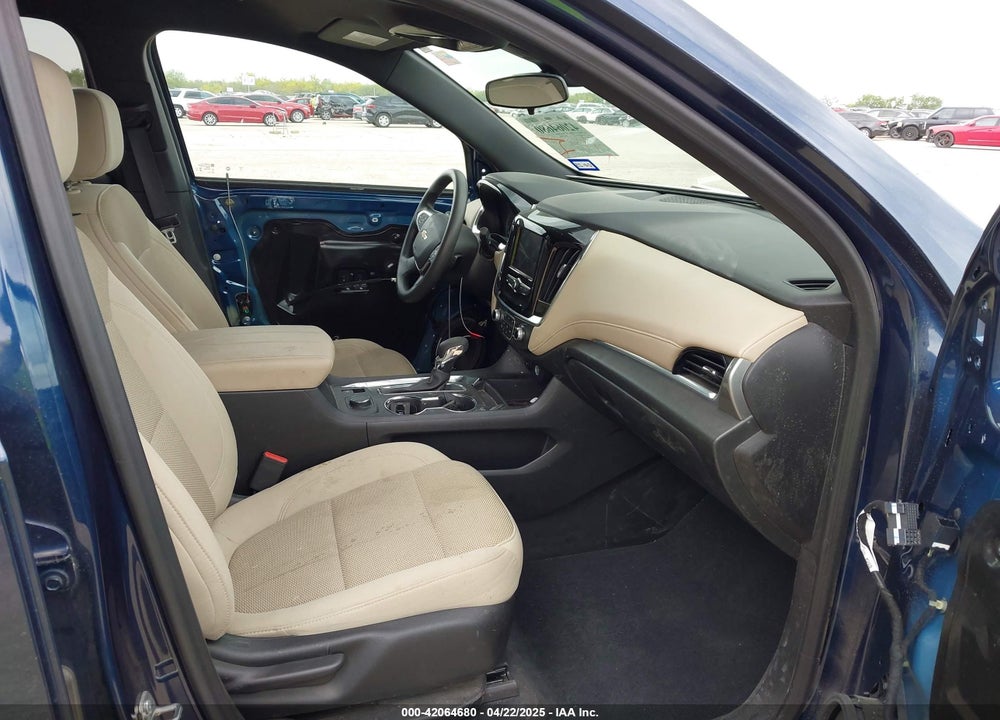 2023 CHEVROLET TRAVERSE FWD LS VIN: 1GNERFKW6PJ221839