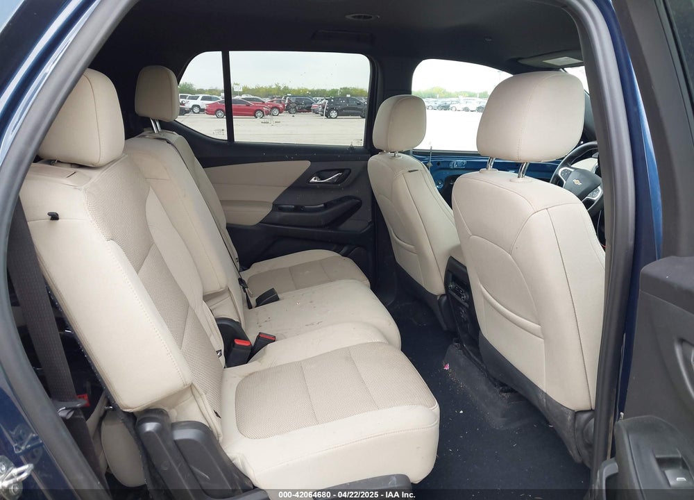 2023 CHEVROLET TRAVERSE FWD LS VIN: 1GNERFKW6PJ221839