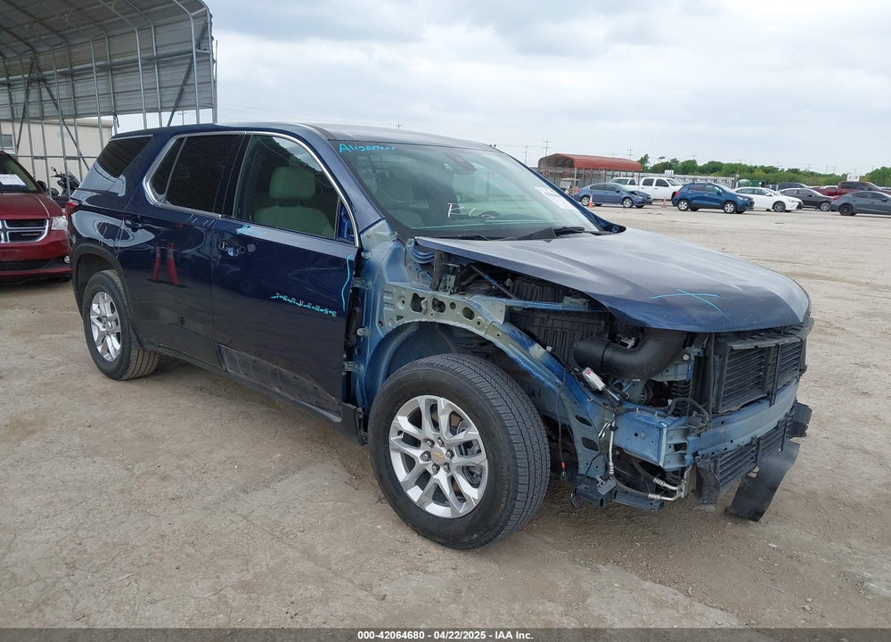 2023 CHEVROLET TRAVERSE FWD LS VIN: 1GNERFKW6PJ221839