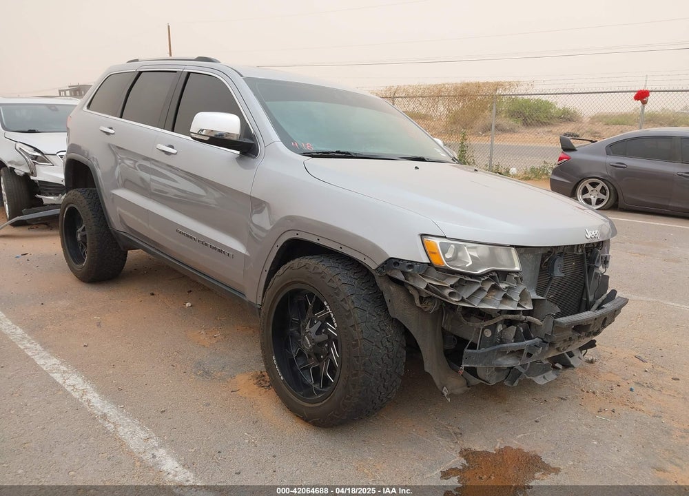 2017 JEEP GRAND CHEROKEE LIMITED VIN: 1C4RJFBG6HC601487