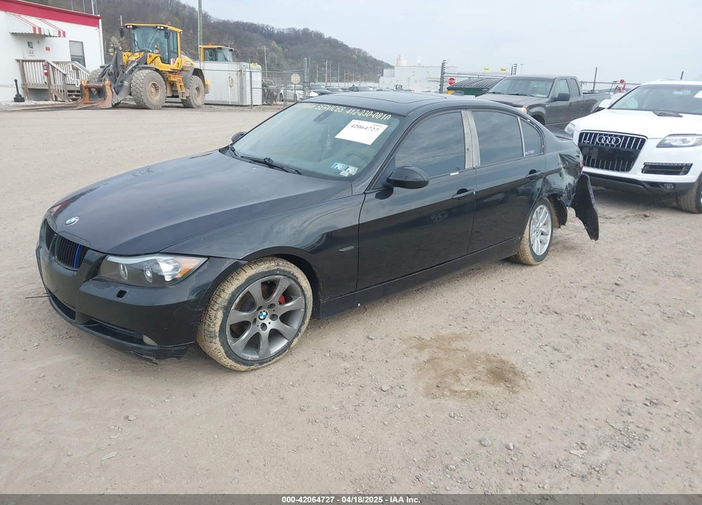2006 BMW 325I VIN: WBAVB13556KR58445