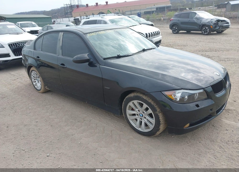 2006 BMW 325I VIN: WBAVB13556KR58445