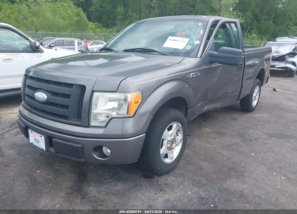 2009 FORD F-150 VIN: 1FTRF12W79KA83764