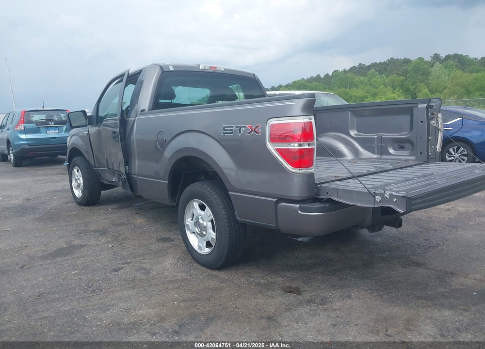 2009 FORD F-150 VIN: 1FTRF12W79KA83764